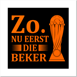 Netherlands soccer world cup 2022 Posters and Art